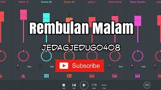 DJ rembulan malam slow bass | DJ Viral 2021 | Tiktok | DJ slow bass