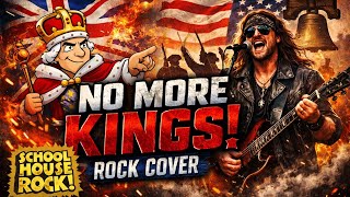 No More Kings (Schoolhouse Rock Cover) 🇺🇸 Revolutionary Rock Version!