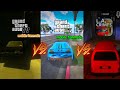 GTA 4(fanmade) vs GTA 5(fanmade) vs Los Angeles Crimes (comparision)