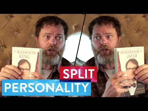 Rainn Wilson on The Office, His Butt and Worms of Nicaragua | #TheBassoonKing