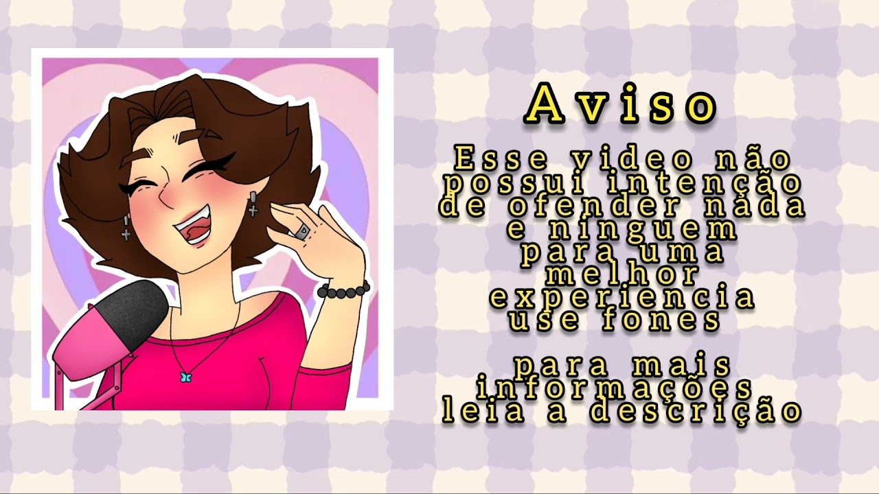 (ASMR) Namorada te acordando de madrugada, com medo de trovões