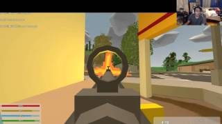 Killing Spree!!!! - Unturned (Feat. SweetMySour)