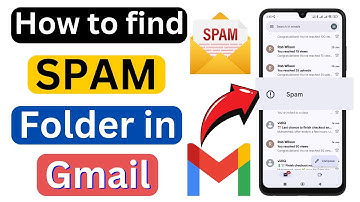 How to check your spam folder in Gmail | how to find spam folder in gmail | Gmail spam folder