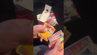 Opening Pokemon cards from cvs