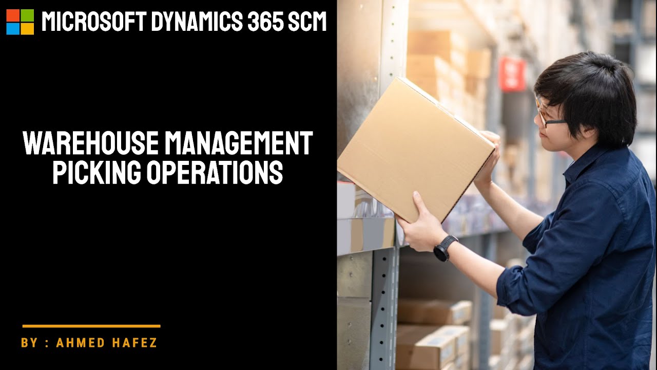 06 - Microsoft Dynamics 365 SCM - Warehouse management - Sales order ...