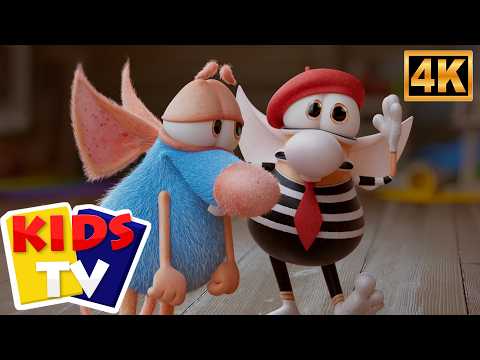 Rattic - Mime Itu 🤡 | Kartun Senyap Lucu Untuk Kanak kanak 😂