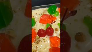 Fruit Custard Trifle Recipe  #shots #viral #youtubeshorts #desserts #trending #easyrecipe #asmr