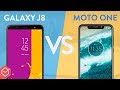 Motorola ONE vs Galaxy J8 - qual melhor? | Comparativo!