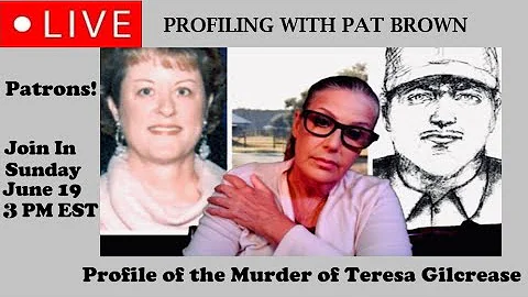 Profile of the Murder of Teresa Gilcrease