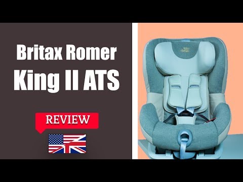 Vídeo: Revisão do assento de carro de Britax KING II ATS