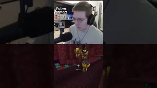 Nether Boss Fight! Epic Loot &amp; Survival Guide #shorts