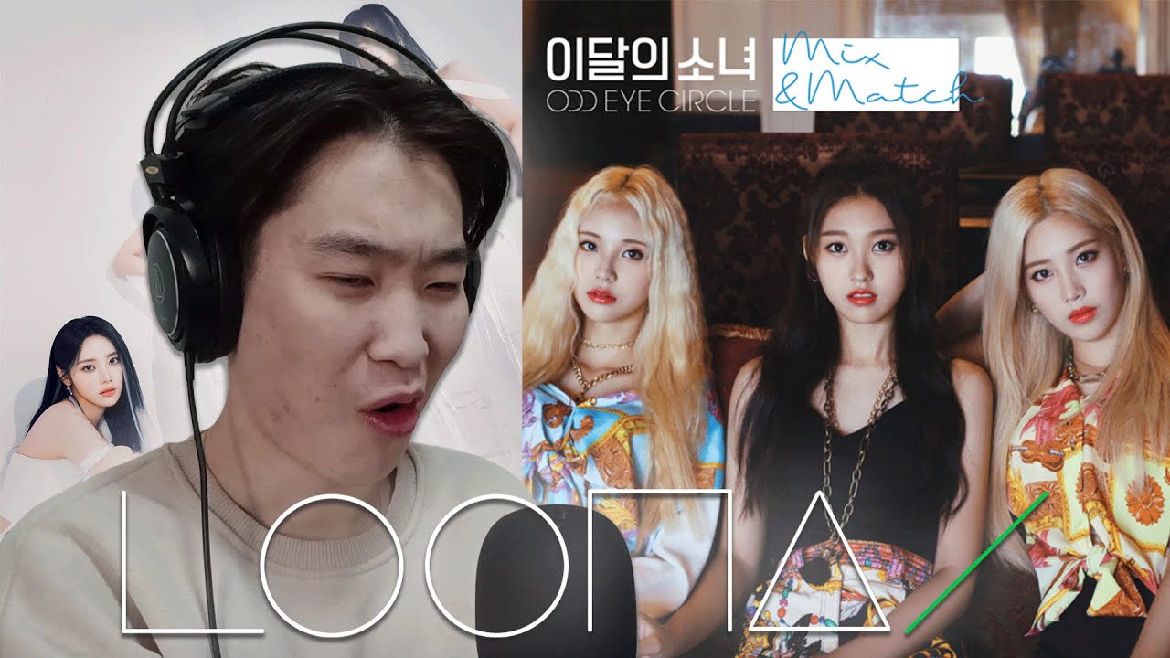 Falling Into Odd Eye Circle’s "Mix & Match"... | LOONA