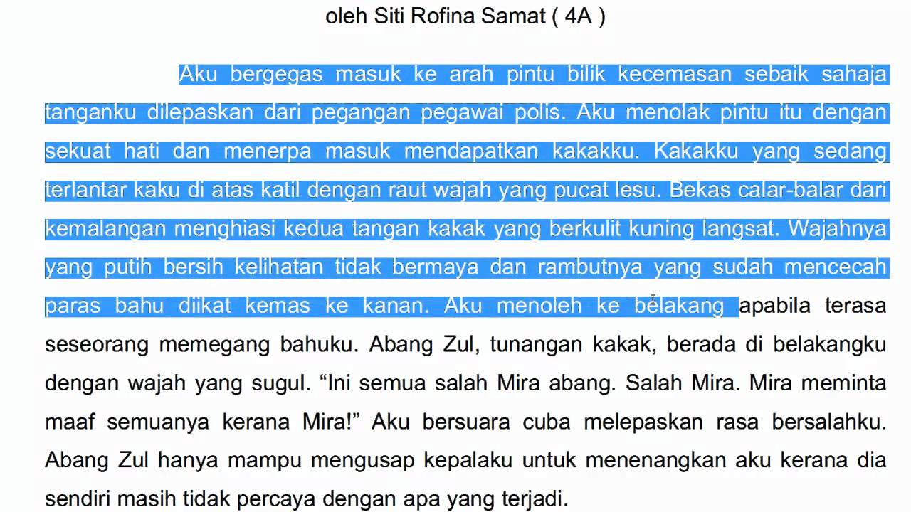 Contoh karangan Cara Membalas Jasa Ibu bapa spm