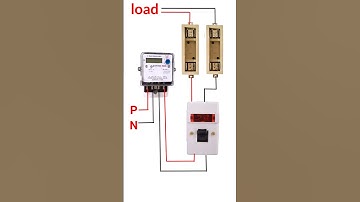 |Kit kat fuse DP switch कनेक्शन कैसे करे|#shortvideo #electrical #viralvideo #ytshort