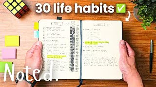 30 Habits That (Quietly) Changed My Life Forever
