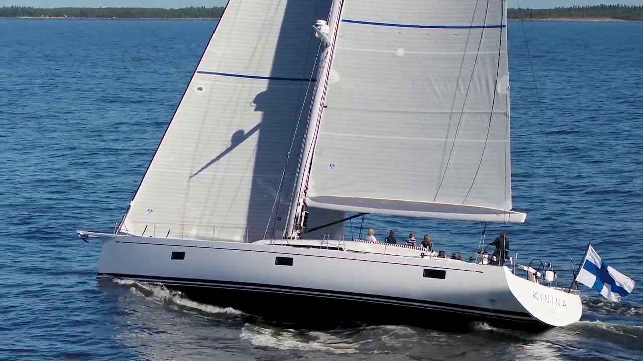 swan 78 sailboat