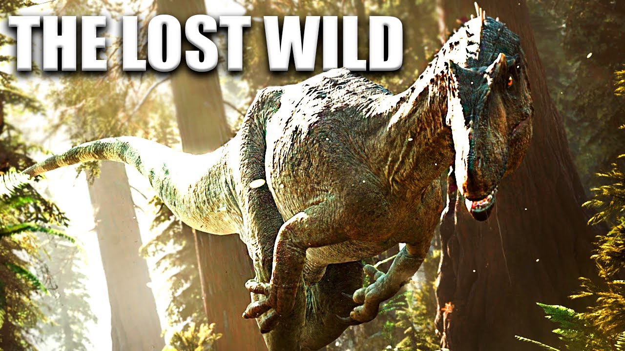 The Lost Wild  Jogo de sobrevivência com dinossauros ganha