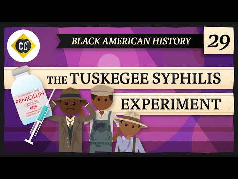 The Tuskegee Experiment: Crash Course Black American History #29
