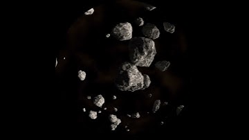 Full Dome Asteroid Field Test Large
