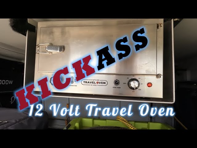 Kickass 12V 130W Portable Travel Oven