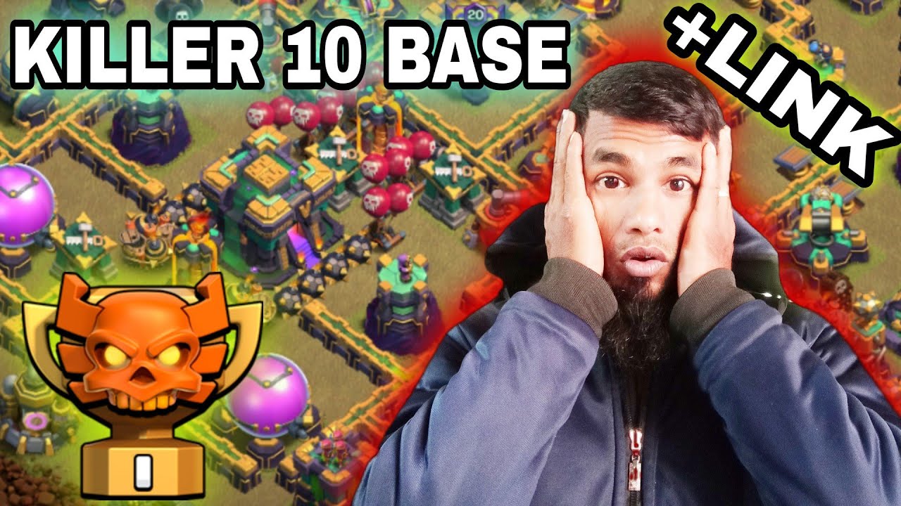 NEW TOP 10 TH14 KILLER WAR BASE +LINK | NEW CWL BASE TH14 WITH LINK FOR MAY 2022 | Clash Of Clans