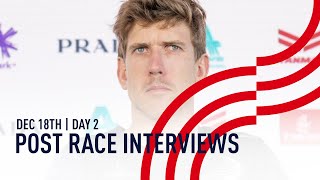 PRADA ACWS Auckland Day 2 Post Race Interviews