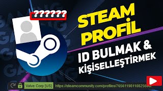 Steam Profil Kişiselleştirme