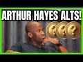 Arthur hayes predicts his top altcoins for may must see