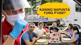 LETTING FAST FOOD WORKERS DECIDE IF WE BUY OR TIP EXACT AMOUNT OF LAST CUSTOMER | Ryle Santiago