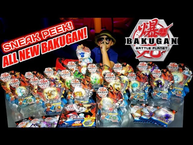 New generation of Bakugan brings anime action to fansToy World Magazine