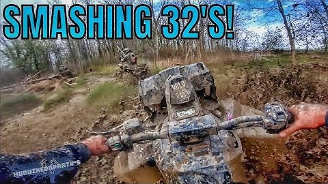 Hold Fast! 32" SuperAtv Assassinators Coming In Hot!