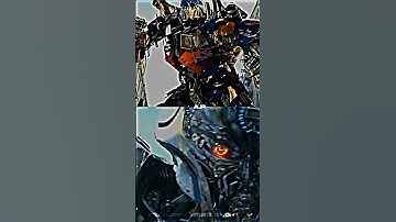 Galvatron (Aoe) vs Optimus Prime (Mv1) Transformers Edit #shorts #transformers
