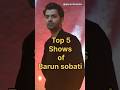 Top 5 Show S Of Barun Sobati Iss Pyar Ko Kya Naam Doon Episode Shorts Barunsobti Ipkknd Arnav