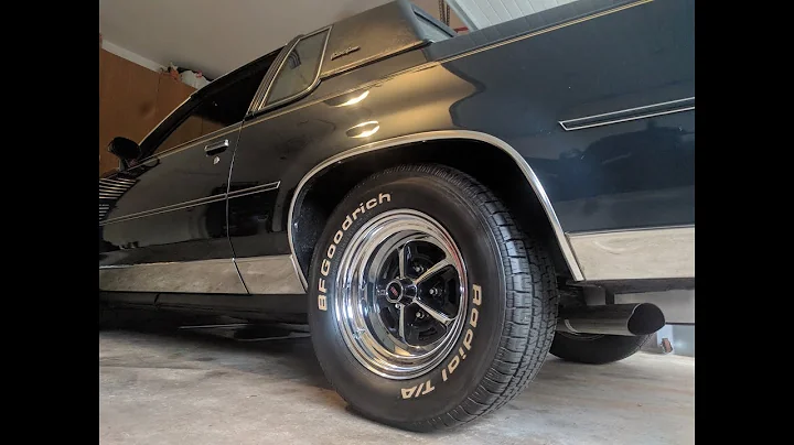 1986 Olds Cutlass LS Swapped 6.0 - The Mods