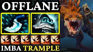 🔥 PRIMAL BEAST Offlane Smashes Through Every Formation — Onslaught, Trample & Uproar! 🔥 Dota 2