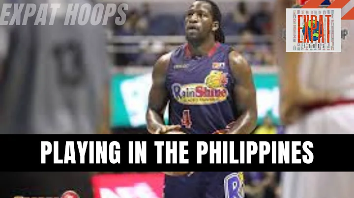 J'Nathan Bullock on his time playing in the Philippines