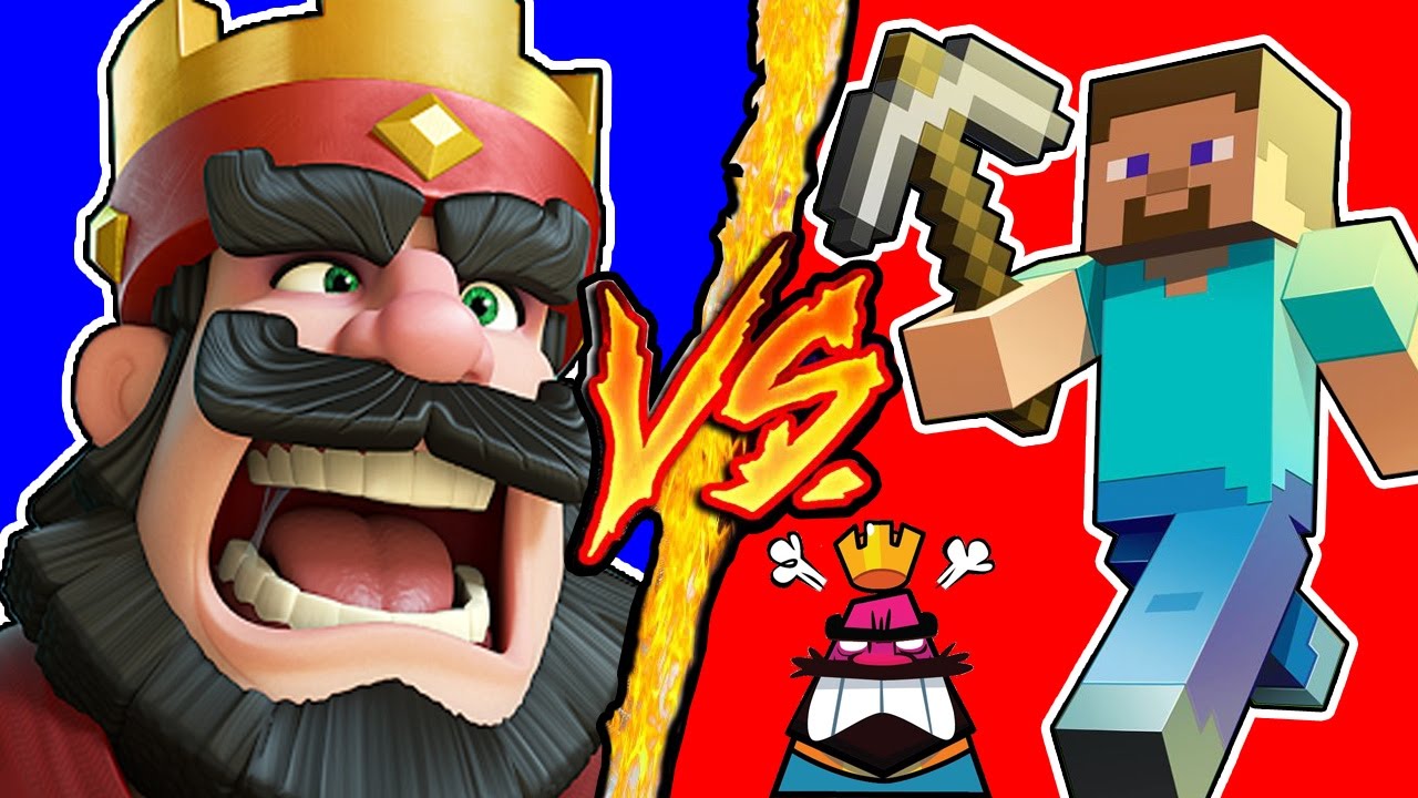 Clash Royale VS Minecraft - Battaglia Rap Epica - Dissing Rap Freestyle