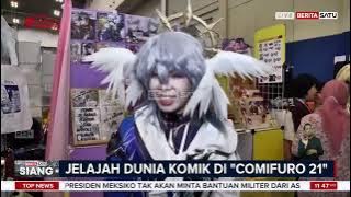 Suasana Comifuro 21 Meriah! Penggemar Anime & Cosplay Membludak #Beritasatu