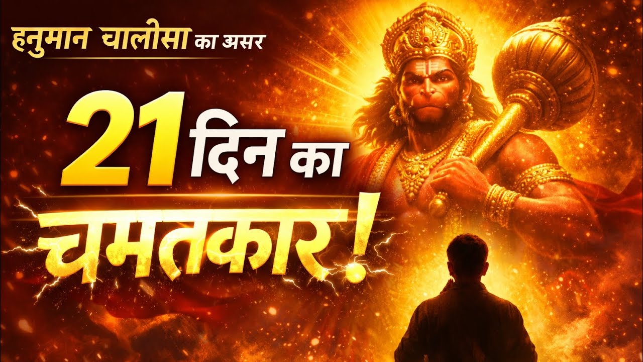 21 दिन हनुमान चालीसा का पाठ… और जिंदगी बदल गई! | सच्ची कहानी ! Hanuman Vaani 🙏