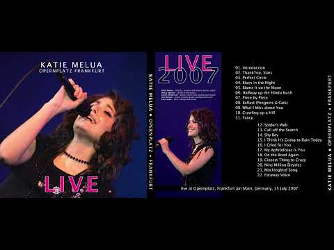 Katie Melua – Faraway Voice (Live at Opernplatz)