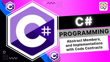 🔴 Abstract Members, and Implementations with Code Contracts • C# Programming • Learn C# Tutorial