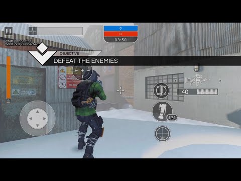 Afterpulse - Playing against Assault - Winter Warfare gameplay