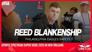 Reed Blankenship - Philadelphia Eagles safety on what he thinks when he hears the name of Jesus