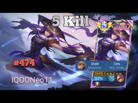 474th Video Fanny Gameplay 2026 Rank 
