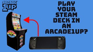 Arcade1up + Steam Deck = Amazing Mod (Plus 400 Subscriber thank you!)
