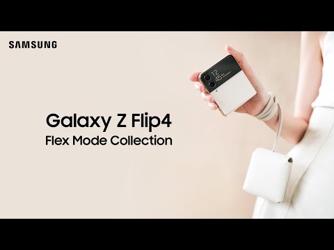 Galaxy Z Flip4 | Flex Mode Collection | Samsung