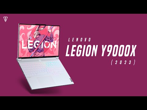 Lenovo Legion Y9000X (2023) - Beast Gaming Laptop, RTX 4070, 13th Gen i9-13900H, 165Hz and more 🔥