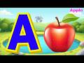 Super Fun ABC Song | A is for Apple | B for Ball | A to Z Phonics for Little Learners | Mini Shark 🦈