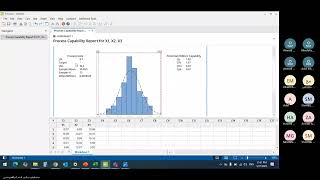 Process Capability in Minitab