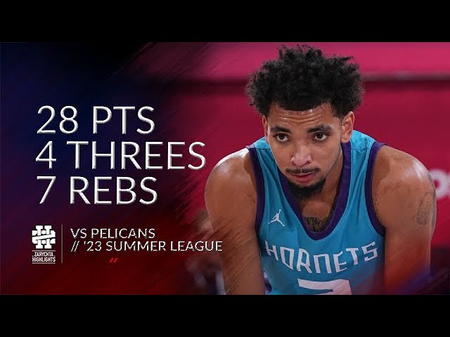 James Bouknight scores 28 (17 in the 4Q!!) but is it enough to save his Charlotte  Hornets career? 